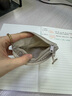无印良品（MUJI） 口袋笔 凝胶中性墨水 学生文具 顺滑中性笔 文具 签字笔 橙色 0.5mm 实拍图