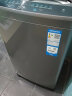 海尔（Haier）波轮洗衣机全自动 升级除螨 UI大面板  桶自洁不脏桶 不锈钢内筒 10公斤原厂品质 EB100M30Pro1 晒单实拍图