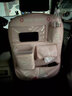 南枳汽车座椅后背收纳袋防踢垫多功能储物箱车载座椅后背置物盒装饰 小兔收纳款 实拍图