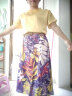 艾珠儿连衣裙女装2024年夏季新款韩版显瘦两件套套装裙中长款裙子夏天 图片色 S 晒单实拍图