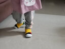 卡特兔宝宝学步鞋秋季婴儿鞋宝宝鞋子机能鞋男童鞋女童幼儿室内鞋 红黄蓝-网眼 23 内长14.0cm 脚长13.3-13.7 实拍图