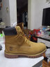 添柏岚（Timberland）官方踢不烂男款经典大黄靴防水|10061 10061W/小麦色 TB0仅批次不同 43 推荐小半码 实拍图
