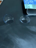 海昌H2O系列 原装进口透明隐形眼镜 硅水凝胶月抛 3片装 400度 实拍图
