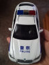 翊玄玩具警车玩具合金玩具车模1/32救护车男孩儿童宝宝仿真玩具小汽车 宝马X6警车 实拍图