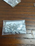 YOUR-D加长925银项链女裸连无吊坠配链素链子长款毛衣链蛇骨链 1.0mm银色50CM元宝链3.1g 实拍图
