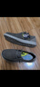 斯凯奇（Skechers）男鞋秋冬一脚蹬乐福鞋帆布鞋厚底低帮休闲商务鞋66387 卡其色/KHK 41.5 实拍图