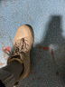 骆驼（CAMEL）秋季高帮男女同款潮流皮靴户外登山运动靴 GE12235362 深沙 40 实拍图