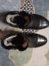 森达冬季新款商场同款皮带扣链条潮流女短皮靴4R643DD1 黑色毛里 37 晒单实拍图