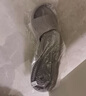 果洛菲（GUOLUOFEI）踩屎感厚底凉拖鞋男夏季浴室洗澡防滑情侣室内凉拖男 绿色 36-37 实拍图