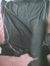 范迪慕 运动套装男健身服高弹训练透气速干紧身跑步T恤外套 黑色 XL  实拍图