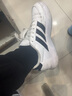 阿迪达斯（adidas）男鞋板鞋 26夏季新款运动鞋透气轻便黑色休闲鞋低帮鞋子男 时尚板鞋/黑色/热销 41 实拍图