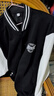 班尼路（Baleno）棒球服男秋季学院风夹克开衫男女款上衣潮牌撞色百搭运动宽松外套 实拍图