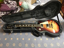 epiphone世音琴行 Epiphone 依霹风 LP Standard  电吉他 Les Paul STD 50S HS 红黄 实拍图