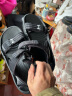 安德玛（UNDERARMOUR）男女同款情侣厚胎登山运动休闲凉鞋3026937 黑色001 40 晒单实拍图