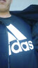 阿迪达斯（adidas）卫衣男装 25秋新款运动服休闲跑步健身上衣棉质舒适圆领套头衫 绅士黑/舒适透气/新到货 XL 【180-185cm/170-180斤】 实拍图