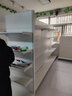 敏极超市货架展示架便利店多层零食置物架子药店文具店挂钩中岛展示柜 五层主架（升级加厚） 【单面】长90*宽42*高190cm 实拍图