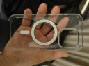 Apple/苹果 iPhone 15 Pro 专用 MagSafe 透明保护壳  保护套 手机套 手机壳 晒单实拍图