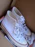 匡威（Converse）中性Chuck Taylor 70S AO高帮系带帆布鞋/硫化鞋 162056C 41 实拍图