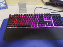 赛睿（SteelSeries） Apex系列3/5/7 游戏键盘OLED免驱调节全彩RGB 电竞专用家用台式电脑办公键盘 Apex 3 TKL（简化多媒体按键） 实拍图