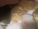 童泰秋冬婴儿衣服对开棉立领套装0-3岁宝宝棉服 黄色 90cm 晒单实拍图