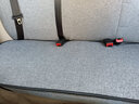 首赋四季亚麻汽车坐垫春夏秋冬季透气办公汽车居家座椅皆可用通风坐垫 灰色三件套 实拍图