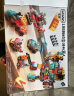 费乐（FEELO）大颗粒儿童拼装积木玩具兼容乐高男女孩节日礼物195粒机器人1669 实拍图