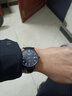 冠琴（GUANQIN）瑞士认证手表男士机械表 超薄简约中学生男表 精钢商务绅士名表 罗马黑皮全黑 实拍图
