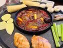 Aoran烤涮一体两用锅火锅烤肉锅一体的烧烤烤肉一体家用电烤盘多功能锅一体炉大功率鸳鸯大容量料理锅 大号烧烤火锅一体-适用3-6人-鸳鸯锅 实拍图