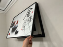 柳莺花燕免打孔电表箱装饰画现代简约客厅餐厅挂画电闸箱配电箱遮挡壁画 舍得舍得 70X50遮挡60X40表箱 上掀款 实拍图