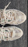 斯凯奇（Skechers）女鞋春季奶茶熊老爹鞋厚底增高复古运动学生休闲鞋149238 玫瑰茶冻/ROS 38 尺码偏大，建议选小半码 实拍图