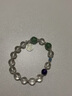绿侬珠宝 白水晶圆珠散珠半成品DIY串珠手链水晶配珠 直径约8mm/2颗(收藏级) 实拍图