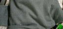 寄风 毛衣男秋冬新款薄款针织衫韩版修身圆领男士休闲修身打底衫男装衣服 209加绒蓝色（单件） L 实拍图