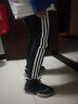 阿迪达斯 （adidas）裤子男裤 2025夏季新款冰丝运动裤跑步健身梭织透气快干黑色长裤 梭织黑色/简约/快干 XS 160-165cm/100-110斤 实拍图