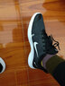 耐克（NIKE）官方 男鞋 25冬新款缓震透气运动休闲鞋轻盈回弹舒适网面跑步鞋男 100/经典黑白【晒图-10】 40 (内长250mm) 实拍图