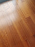 木臣 纯实木地板家用锁扣地暖气孕婴天然环保整块原木番龙眼18mm A011柚木色（910×122×18） 平米 实拍图