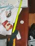 达瓦逸钓 鱼竿 高碳逆丝黑坑鱼竿 台钓竿轻硬 竞技比赛手竿 单根7.2米+单礼品+终身免费配节 实拍图