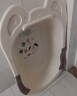 日康（rikang） 婴儿浴盆宝宝洗澡盆可搭配洗澡网加厚坐躺两用折叠浴盆 0-6岁 米色+戏水礼包+水温计（无躺板） 晒单实拍图