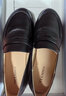天美意皮鞋女鞋商场同款柔软羊皮乐福鞋单鞋CCJ38CA3 黑色 37 实拍图