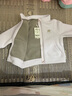 戴维贝拉（DAVE＆BELLA）摇粒绒儿童外套休闲男童上衣洋气宝宝衣服女童外衣秋冬新款童装 浅粉色【现货】DB4237540 90 cm（建议身高80-90cm） 实拍图