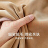 红豆（Hodo）情侣高领保暖内衣女加厚加绒色纺男中老年秋冬季内衣秋衣裤套装 深蓝-男士（加厚加绒） 170/95 实拍图