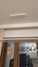惠普餐厅灯吊灯现代简约餐桌吧台灯具极简风饭厅全光谱餐吊灯一字吊灯 铝材护眼款-南德认证-100cm三色 实拍图