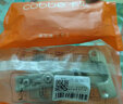 卡贝（cobbe）铰链合页不锈钢阻尼柜门合叶衣柜液压飞机合页五金折和页活卡扣 无盖-大弯【304】固定 靜音 实拍图