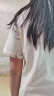 浪莎（LangSha）睡衣女夏季100%纯棉圆领家居服睡裙女白底棕色小熊 白底棕色小熊睡裙 XL（120-140） 晒单实拍图