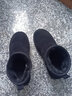 红蜻蜓雪地靴女秋冬加绒百搭棉鞋保暖短靴女靴WLC43470黑色35 实拍图