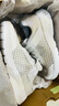 Skechers斯凯奇童鞋儿童运动鞋新款夏季易弯折男女童透气网鞋405238L 男童/白色/WHT 32 实拍图