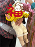 JERRYBABY美国婴儿背带腰凳夏季前抱宝宝新生儿多功能轻便背带透气抱娃神器 透气款 静灰 实拍图