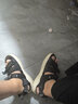安踏（ANTA）凉鞋男鞋冬季新款轻便透气软底户外拖鞋休闲外穿沙滩鞋运动凉鞋男 【可调节魔术贴】基础黑8308-1 44 【适合日常43-44】 实拍图