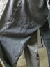 GPQSWQ国潮男装秋季工装牛仔裤宽松束脚男士哈伦九分休闲男裤子春秋款 【2件装】K358浅蓝+K358灰色 XL 【120-135斤】 实拍图