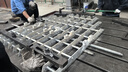 世心 整体式液压拉马轴承皮带盘拆卸工具拔轮器一体10吨三爪横向多用 YL-5吨 8寸（硬纸盒） 实拍图