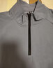 艾伦伯顿半拉链训练服男速干衣长袖秋季体育田径运动t恤跑步健身衣服上衣 灰色【速干透气】 L 【120-140斤】 实拍图